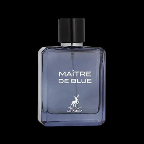 عطر و ادکلن بلو شنل (میتر د بلو) الحمبرا ادو پرفیوم 100 میلی لیتر شرکتی | Alhambra Maitre De Blue Chanel Bleu de 100ml EDP — تصویر ۲