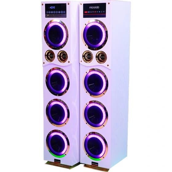 اسپیکر خانگی M408103 سایکلون میکرولب — تصویر ۳