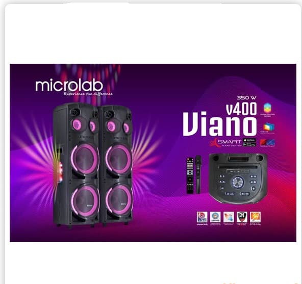 اسپیکر میکرولب ویانو مدل v400
