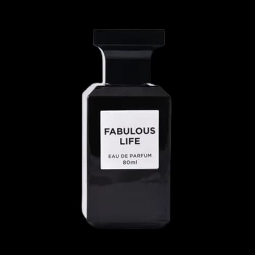 عطر و ادکلن فراگرنس ورد تام فورد فاکینگ فابولوس (فابولوس لایف) ادو پرفیوم 80 میل شرکتی | Fragrance world Fabulous Life 80ml EDP — تصویر ۲