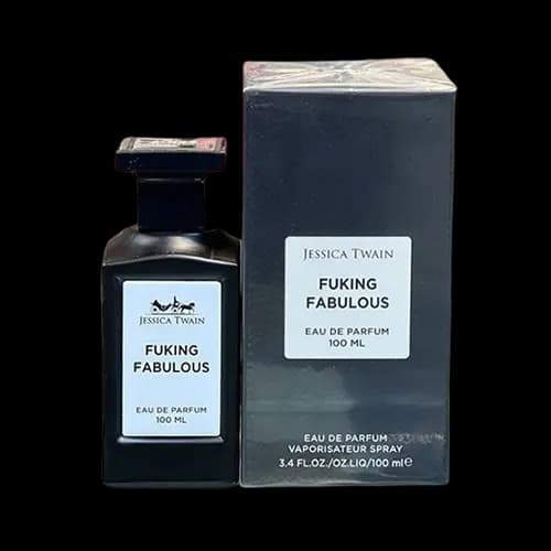 عطر و ادکلن تام فورد فاکینگ فابولوس جسیکا تواین (تویین) ادو پرفیوم 100 میلی لیتر شرکتی | Jessica Twain Tom Ford Fucking Fabulous 100ml EDP