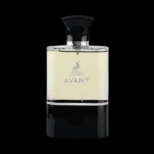 عطر و ادکلن الحمبرا کرید اونتوس مردانه ادو پرفیوم 100 میلی لیتر شرکتی | Alhambra Avant Creed Aventus Man 100ml EDP — تصویر ۲