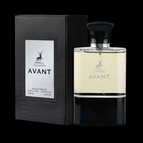 عطر و ادکلن الحمبرا کرید اونتوس مردانه ادو پرفیوم 100 میلی لیتر شرکتی | Alhambra Avant Creed Aventus Man 100ml EDP