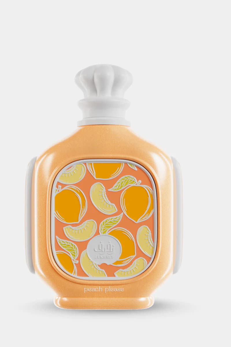 ادکلن Zimaya Zukhruf Peach Please-زیمایا زخروف پیچ پلیز