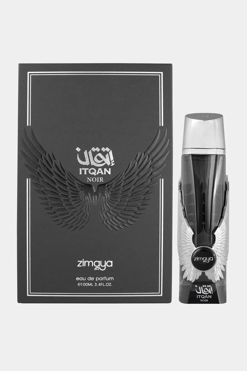 ادکلن اتقان نویر زیمایا-Itqan Noir Zimaya — تصویر ۳