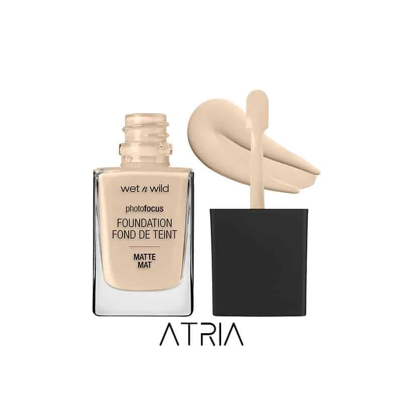 کرم پودر فتوفوکوس مات وت اند وایلد شماره E363C NUDE IVORY