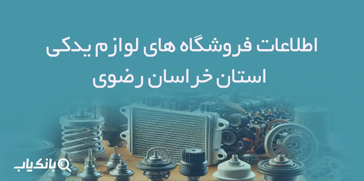 اطلاعات فروشگاه های لوازم یدکی استان خراسان رضوی — تصویر ۲