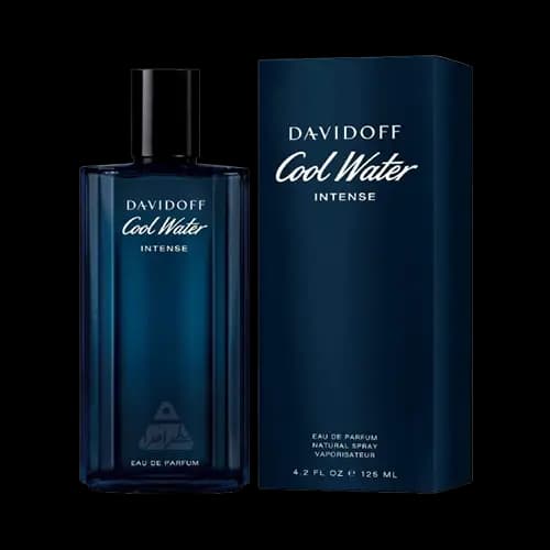 عطر ادکلن دیویدوف کول واتر اینتنس مردانه ادو پرفیوم 125 میلی لیتر | Davidoff Cool Water Intense for men 125ml EDP