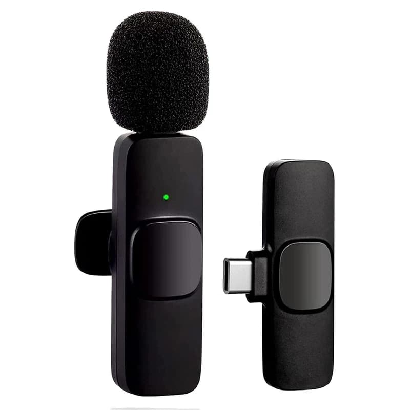میکروفن یقه ای مدل K9 Type-C — تصویر ۲