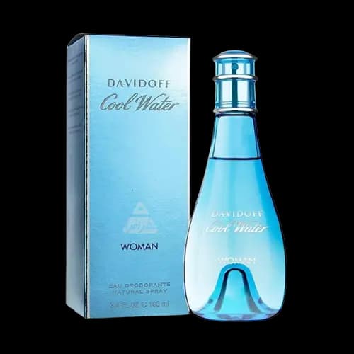 عطر و ادکلن دیویدوف کول واتر زنانه سوئیس ادو تویلت 100 میلی لیتر | Davidoff Cool Water for women 100ml EDT