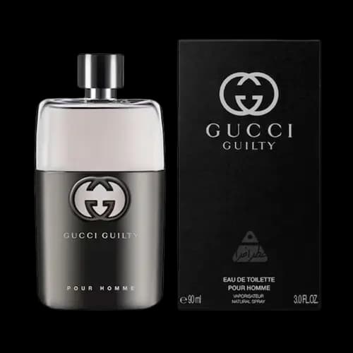عطر و ادکلن اماراتی گوچی گیلتی (گیلتی پورهوم) ادو تویلت 90 میلی لیتر | Emarati Perfume Gucci Guilty Pour Homme 90ml EDT