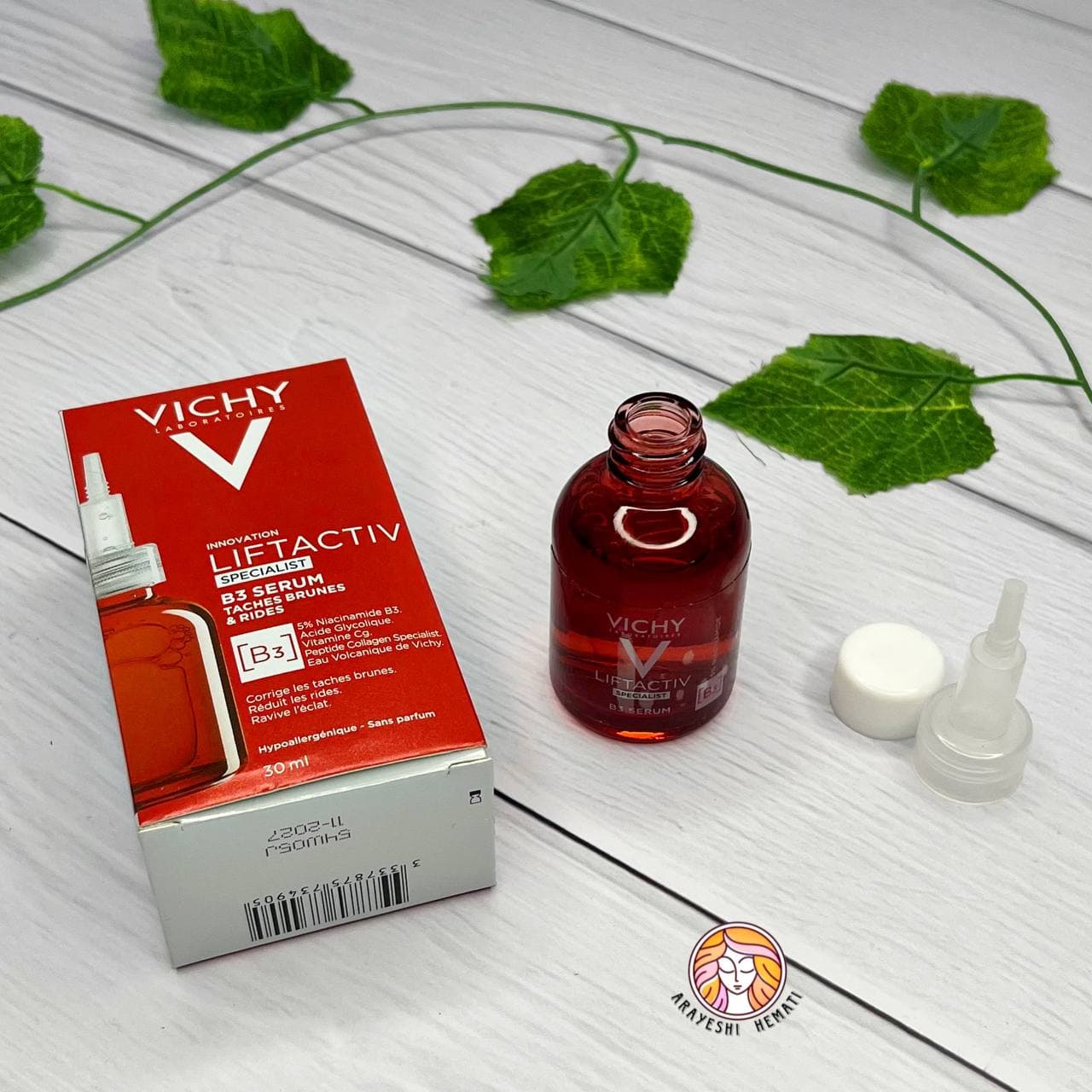 سرم لیفت ضدلک و ضد چروک ویشی – vichy -کد4905 — تصویر ۳