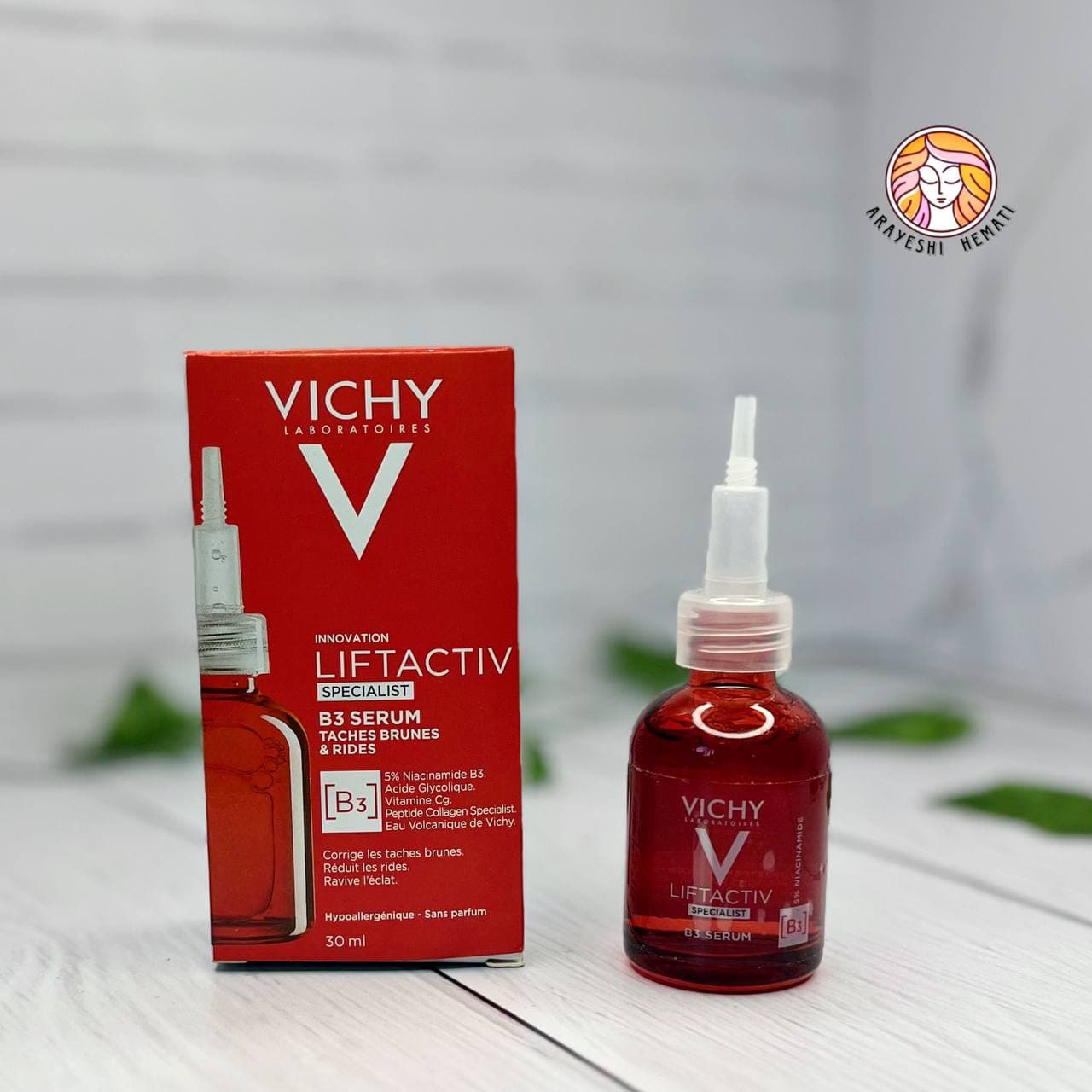 سرم لیفت ضدلک و ضد چروک ویشی – vichy -کد4905 — تصویر ۲