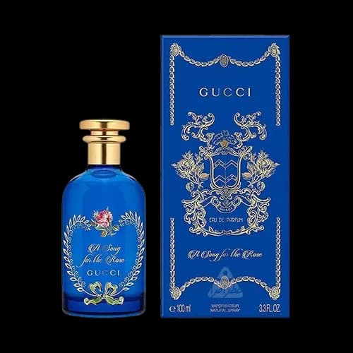 عطر و ادکلن گوچی اِ سانگ فور د رز هاردباکس اماراتی ادو پرفیوم 100 میلی لیتر | Emarati Perfume Gucci A Song For The Rose 100ml EDP