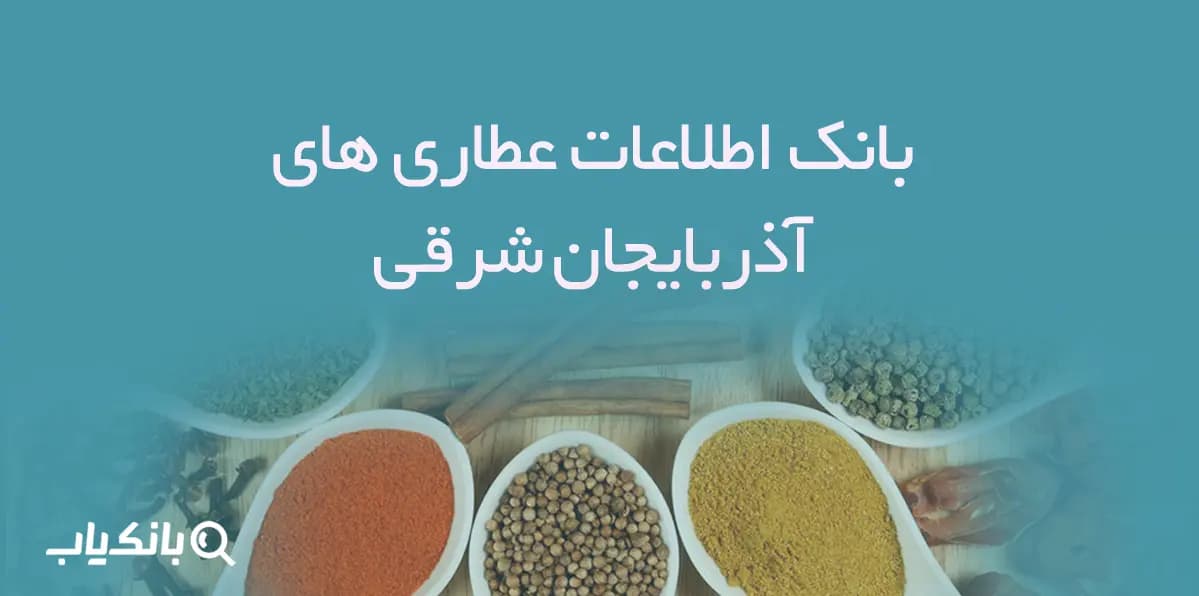 بانک اطلاعات عطاری های آذربایجان شرقی — تصویر ۲