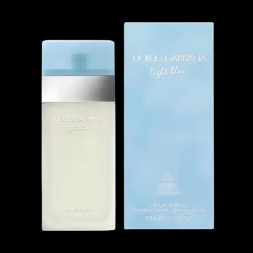 عطر و ادکلن دولچه گابانا لایت بلو زنانه اماراتی ادو تویلت 100 میلی لیتر | Emarati Perfume Dolce Gabbana Light Blue woman 100ml EDT