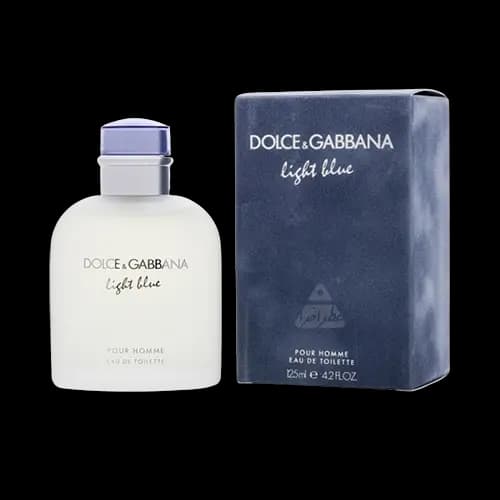 عطر و ادکلن اماراتی دولچه گابانا لایت بلو پورهوم ادو تویلت 125 میلی لیتر | Emarati Perfume Dolce Gabbana Light Blue pour Homme 125ml EDT