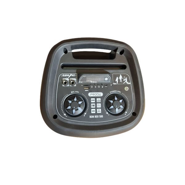 اسپیکر بلوتوثی قابل حمل پرودا مدل Bom box 500 — تصویر ۳