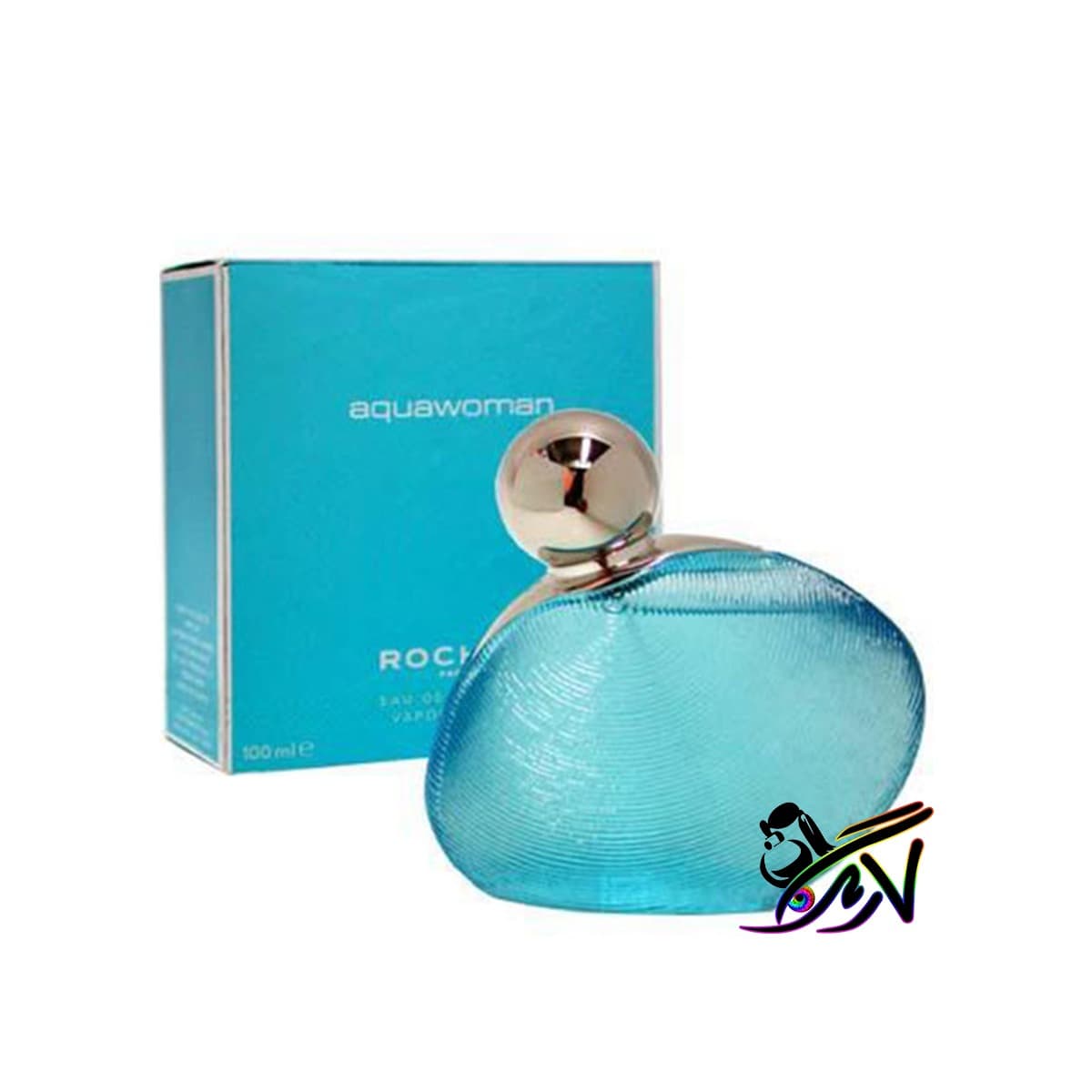 ارزان ادکلن زنانه روشاس آکوا ومن ادوتویلت Rochas aquawoman Edt for women