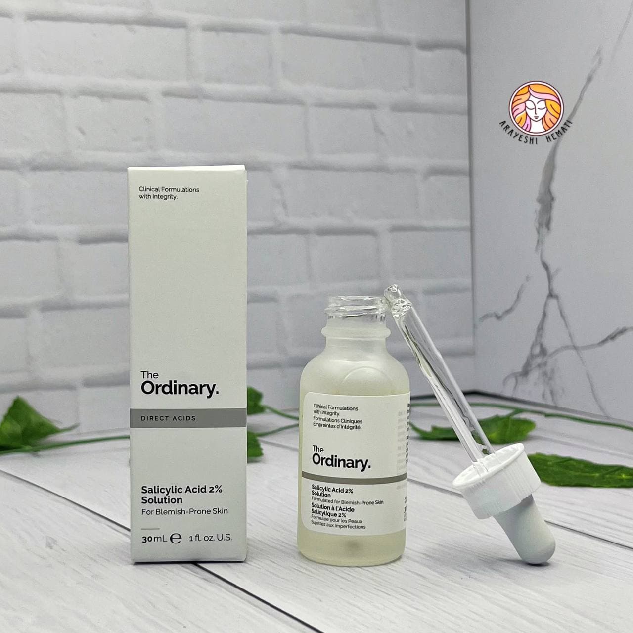 سرم سالیسیلیک اسید 2% اوردینری (The ordinary salicylic Acid 2%) -کد9386 — تصویر ۳