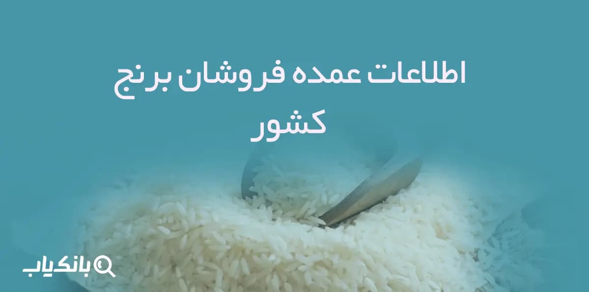 اطلاعات عمده فروشان برنج کشور — تصویر ۲