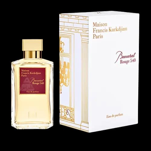 عطر و ادکلن میسون فرانسیس کورکجان (کرکجان) باکارات رژ سفید 540 هارد باکس ادو پرفیوم 200 میلی لیتر اماراتی | Emarati Perfume Maison Francis Kurkdjian Baccarat Rouge 540 200ml EDP