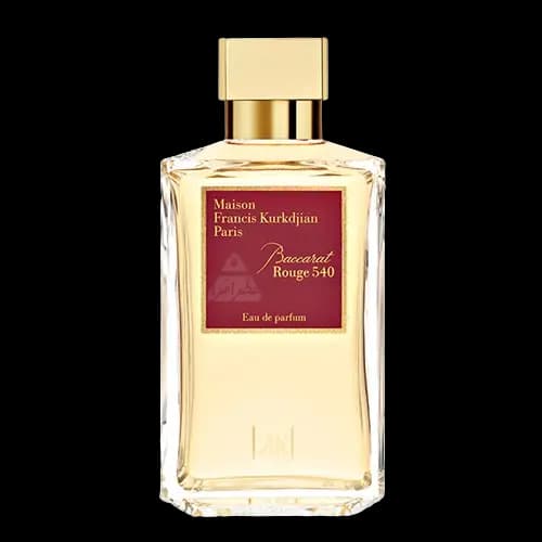 عطر و ادکلن میسون فرانسیس کورکجان (کرکجان) باکارات رژ سفید 540 هارد باکس ادو پرفیوم 200 میلی لیتر اماراتی | Emarati Perfume Maison Francis Kurkdjian Baccarat Rouge 540 200ml EDP — تصویر ۲