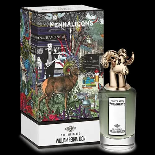 عطر و ادکلن پنهالیگونز د اینیمیتبل ویلیام (قوچ) اماراتی ادو پرفیوم 75 میلی لیتر | Emarati Perfume Penhaligon’s The Inimitable William 75ml EDP