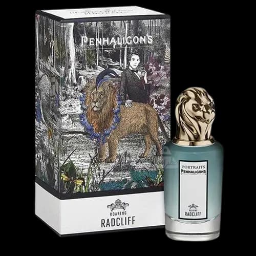 عطر و ادکلن پنهالیگونز رورینگ رادکلیف (شیر) اماراتی ادو پرفیوم 75 میلی لیتر | Emarati Perfume Penhaligon’s Roaring Radcliff 75ml EDP