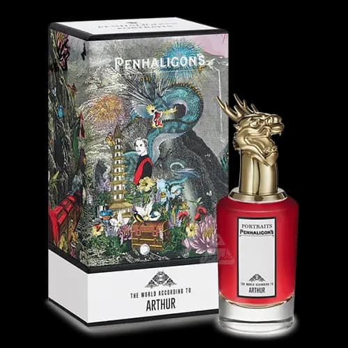 ادکلن پنهالیگونز د ورد اکوردینگ تو آرتور (اژدها) اماراتی ادو پرفیوم 75 میل | Penhaligon’s The World According to Arthur 75ml EDP