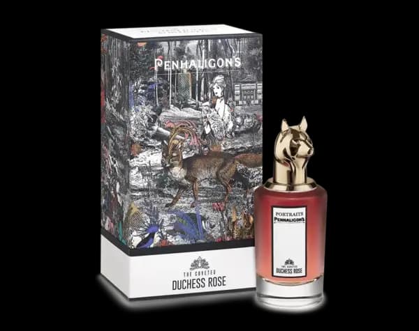 عطر و ادکلن پنهالیگونز د کاوتد داچس رز هارد باکس اماراتی ادو پرفیوم 75 میلی لیتر | Emarati Perfume Penhaligon’s The Coveted Duchess Rose 75ml EDP