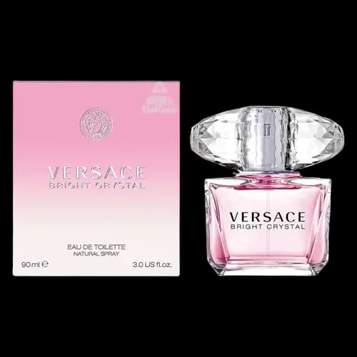 عطر و ادکلن ورساچه برایت کریستال اماراتی ادو تویلت 90 میلی لیتر | Emarati Perfume Versace Bright Crystal 90ml EDT