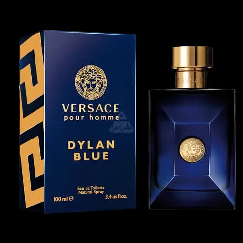 عطر و ادکلن ورساچه پورهوم دیلن (دیلان) بلو اماراتی ادو تویلت 100 میلی لیتر | Emarati Perfume Versace Pour Homme Dylan Blue 100ml EDT