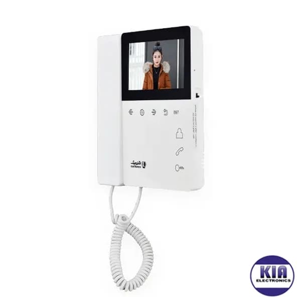 پکیج آیفون تصویری چهار واحدی مدل 897pro با پنل رندا و ماژول — تصویر ۳