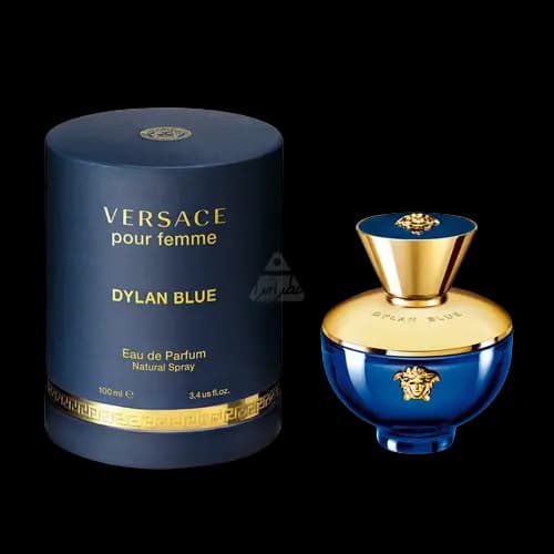 عطر و ادکلن ورساچه دیلان بلو زنانه (ورساچه پور فمه دیلن بلو) اماراتی ادو پرفیوم 100 میلی لیتر | Emarati Perfume Versace Pour Femme Dylan Blue 100ml EDP