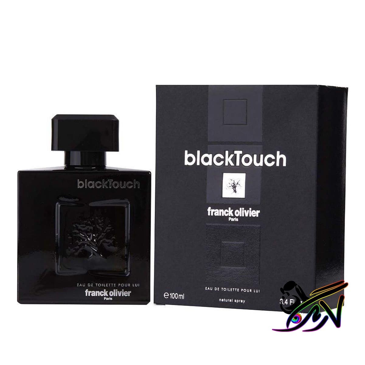 ادکلن فرانک الیور بلک تاچ Franck Olivier Black Touch