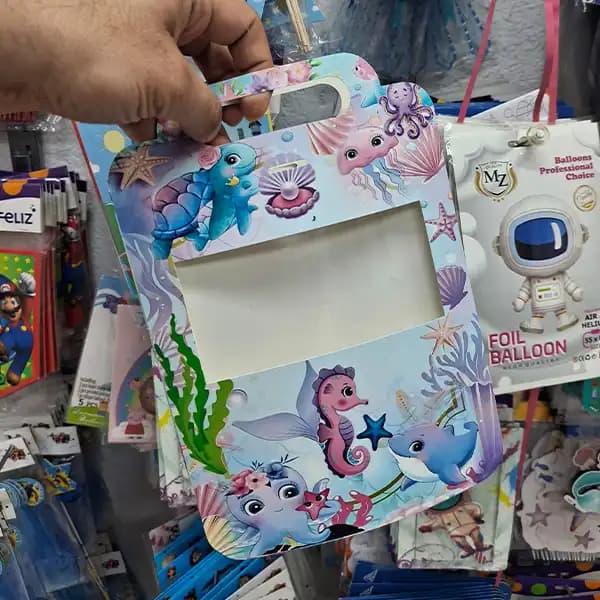 پاکت گیفت پری دریایی — تصویر ۴