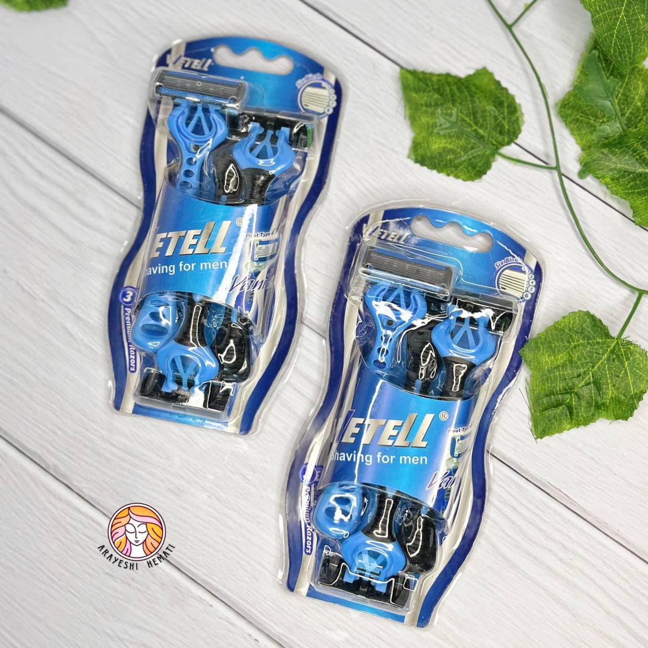 تیغ اصلاح صورت مردانه ETELL — تصویر ۵
