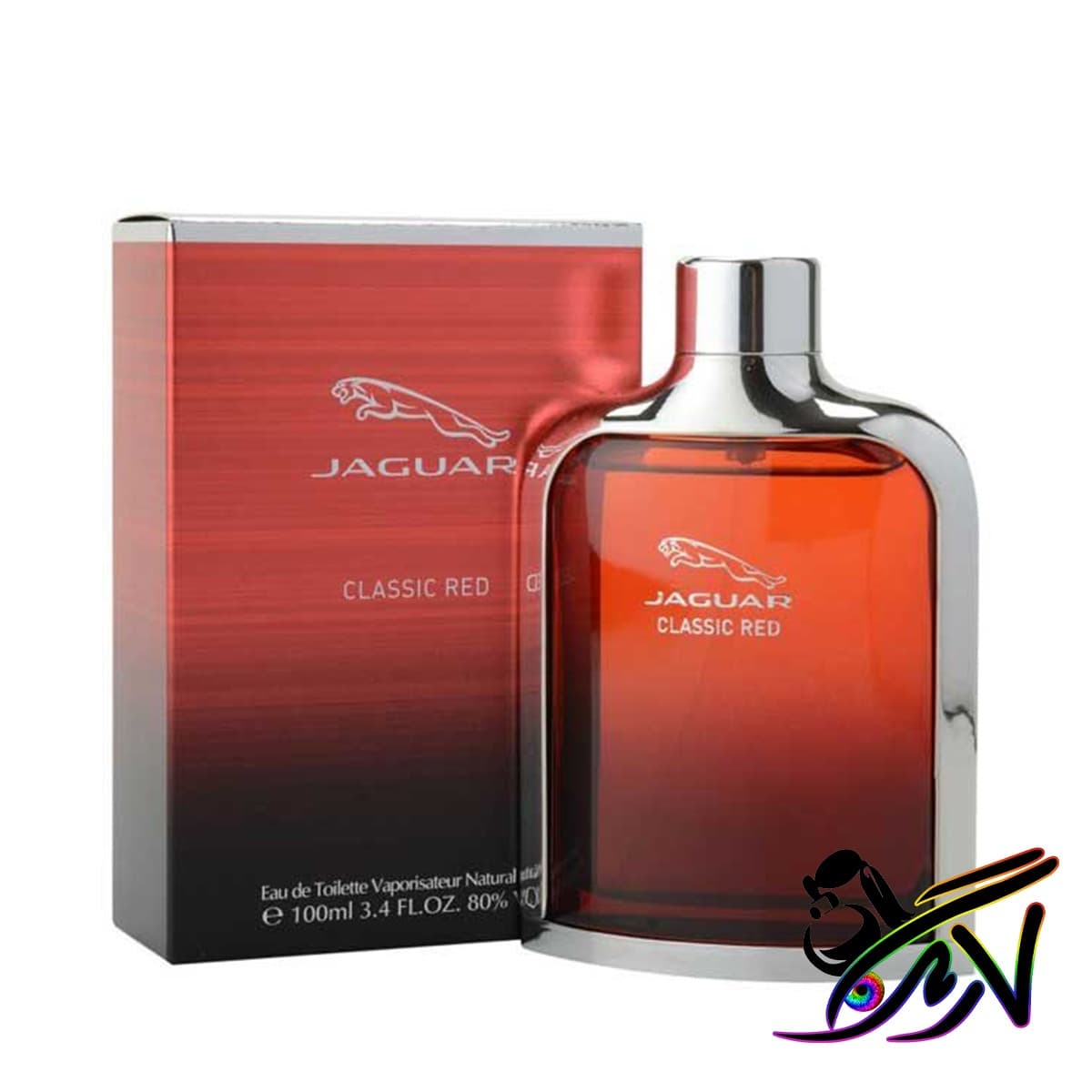 فروش اینترنتی ادکلن جگوار کلاسیک رد-قرمز Jaguar Classic Red