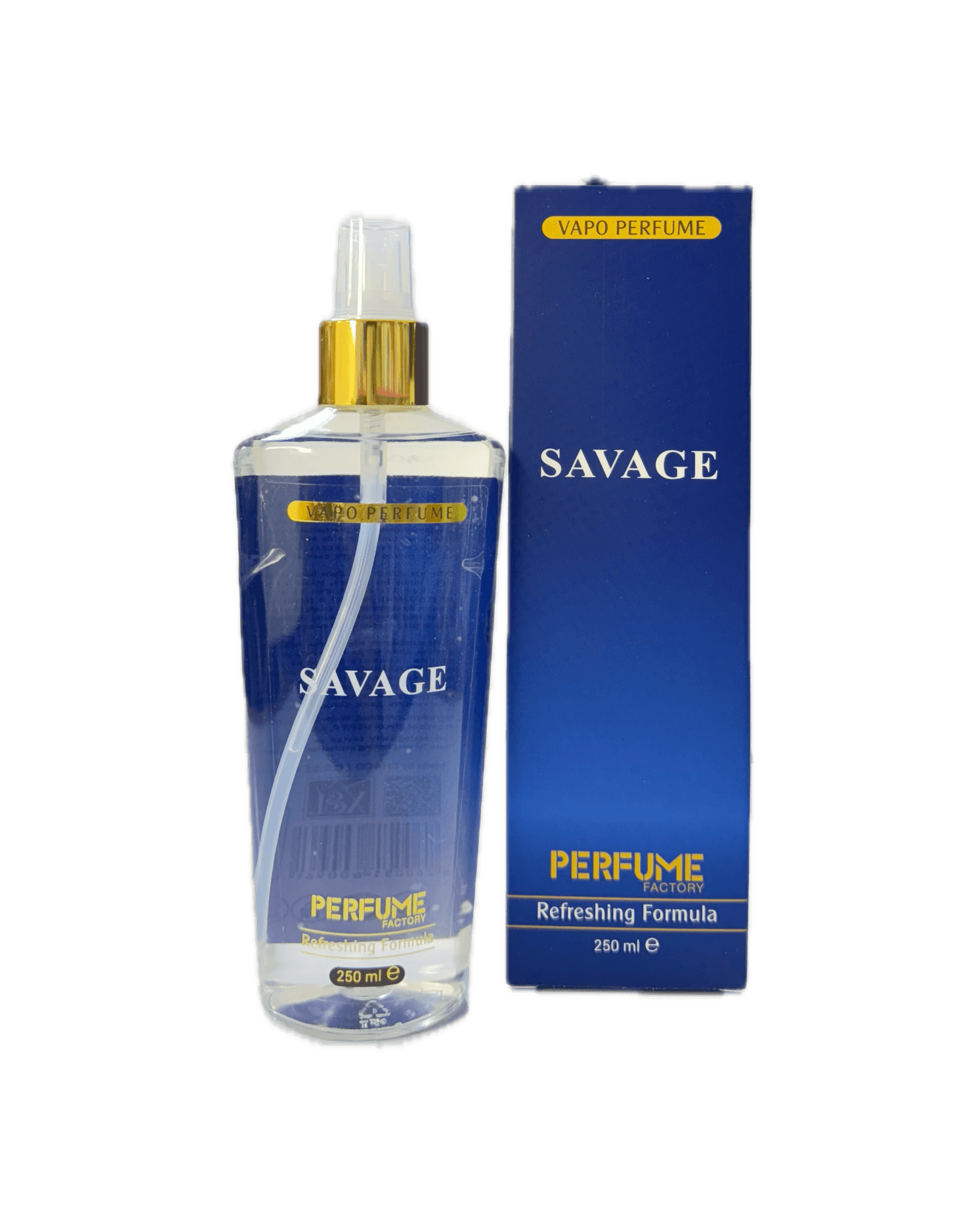 بادی اسپلش مردانه ساواج PERFUME FACTORY Savage — تصویر ۲