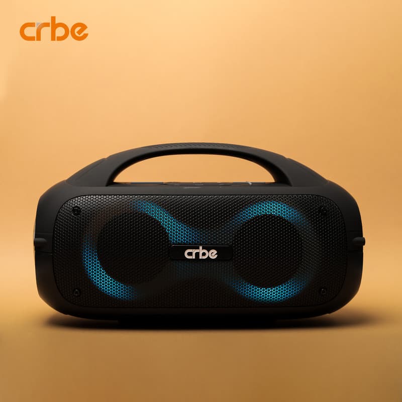 اسپیکر بلوتوثی قابل حمل کربی مدل Crbe A50 PARTY