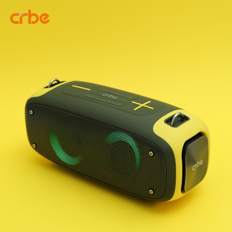اسپیکر بلوتوثی قابل حمل کربی مدل Crbe A30 PARTY