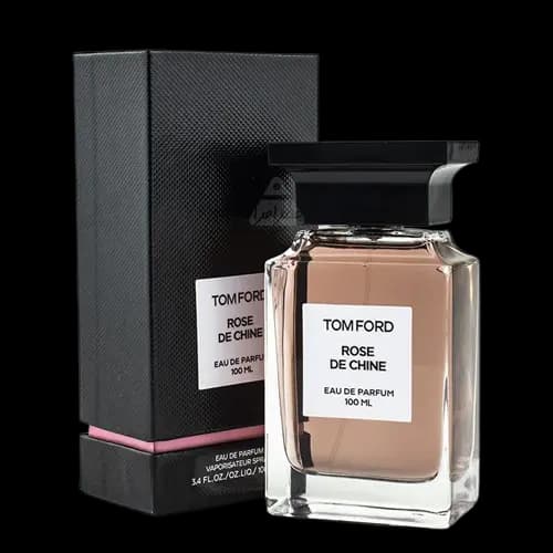 عطر و ادکلن تام فورد رز د چاین هارد باکس اماراتی ادو پرفیوم 100 میلی لیتر | Emarati Perfume Tom Ford Rose de Chine 100ml EDP