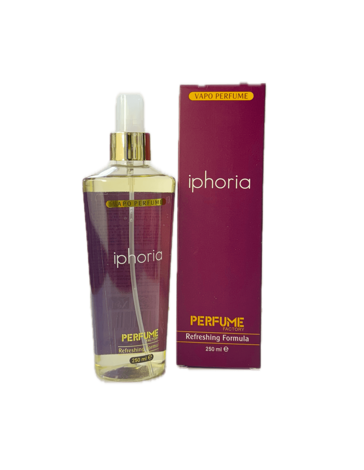 بادی اسپلش زنانه ایفوریا PERFUME FACTORY Iphoria — تصویر ۲