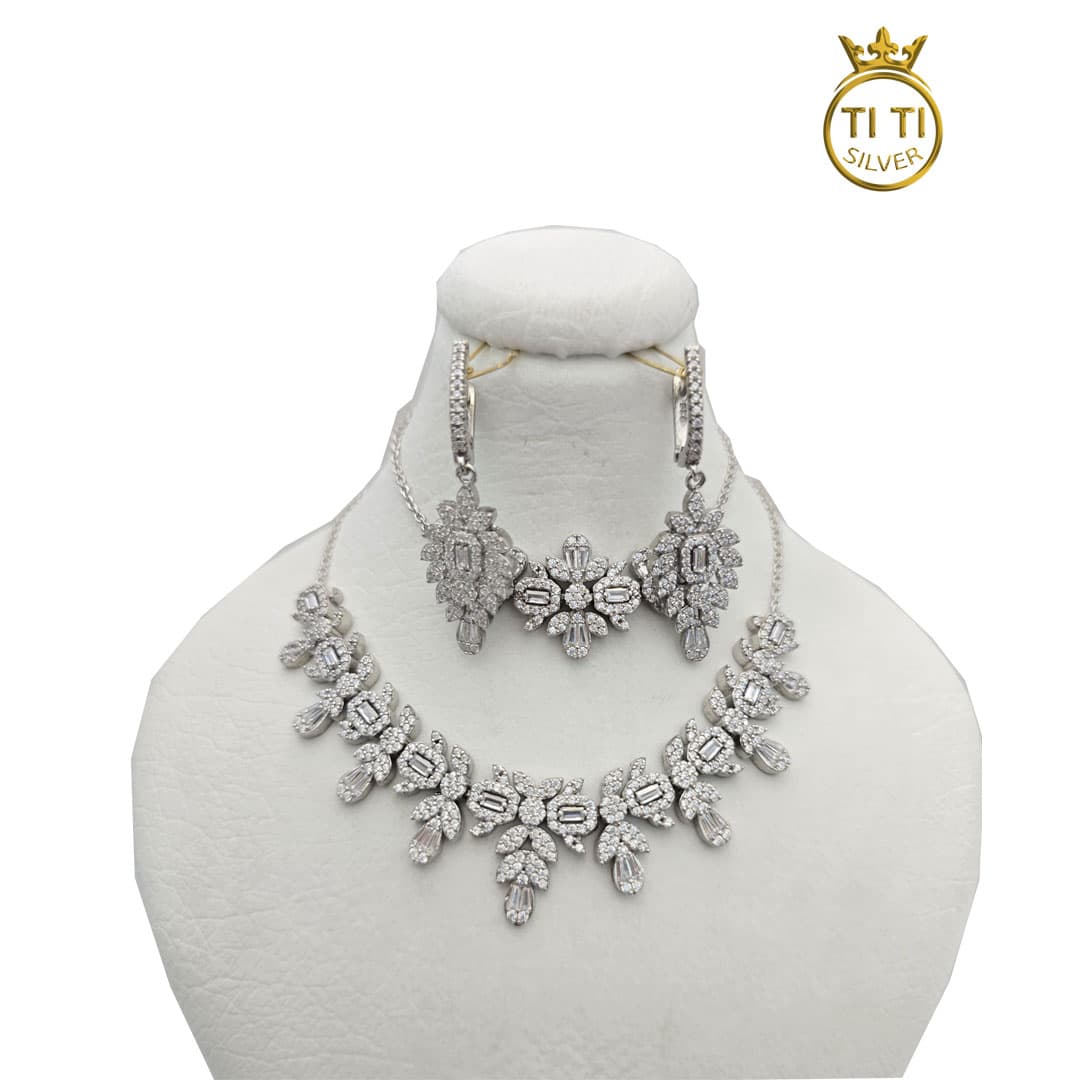 سرویس نقره طرح جواهر جدید 0134