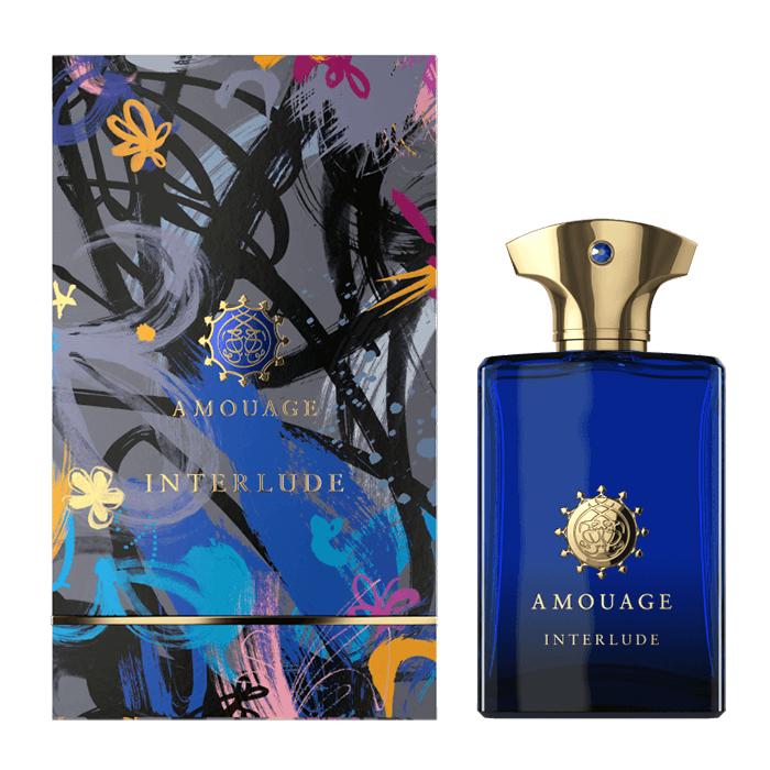 عطر اماراتی آمواج اینترلود مردانه (آمواژ اینترلود) هارد باکس ادو پرفیوم 100 میلی لیتر | Emarati Perfume Amouage Interlude Man 100ml EDP