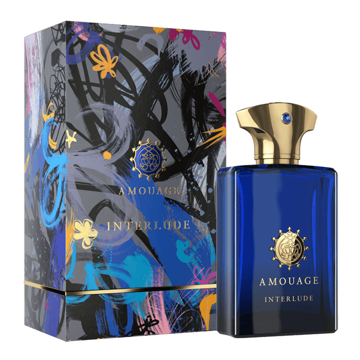 عطر اماراتی آمواج اینترلود مردانه (آمواژ اینترلود) هارد باکس ادو پرفیوم 100 میلی لیتر | Emarati Perfume Amouage Interlude Man 100ml EDP — تصویر ۳