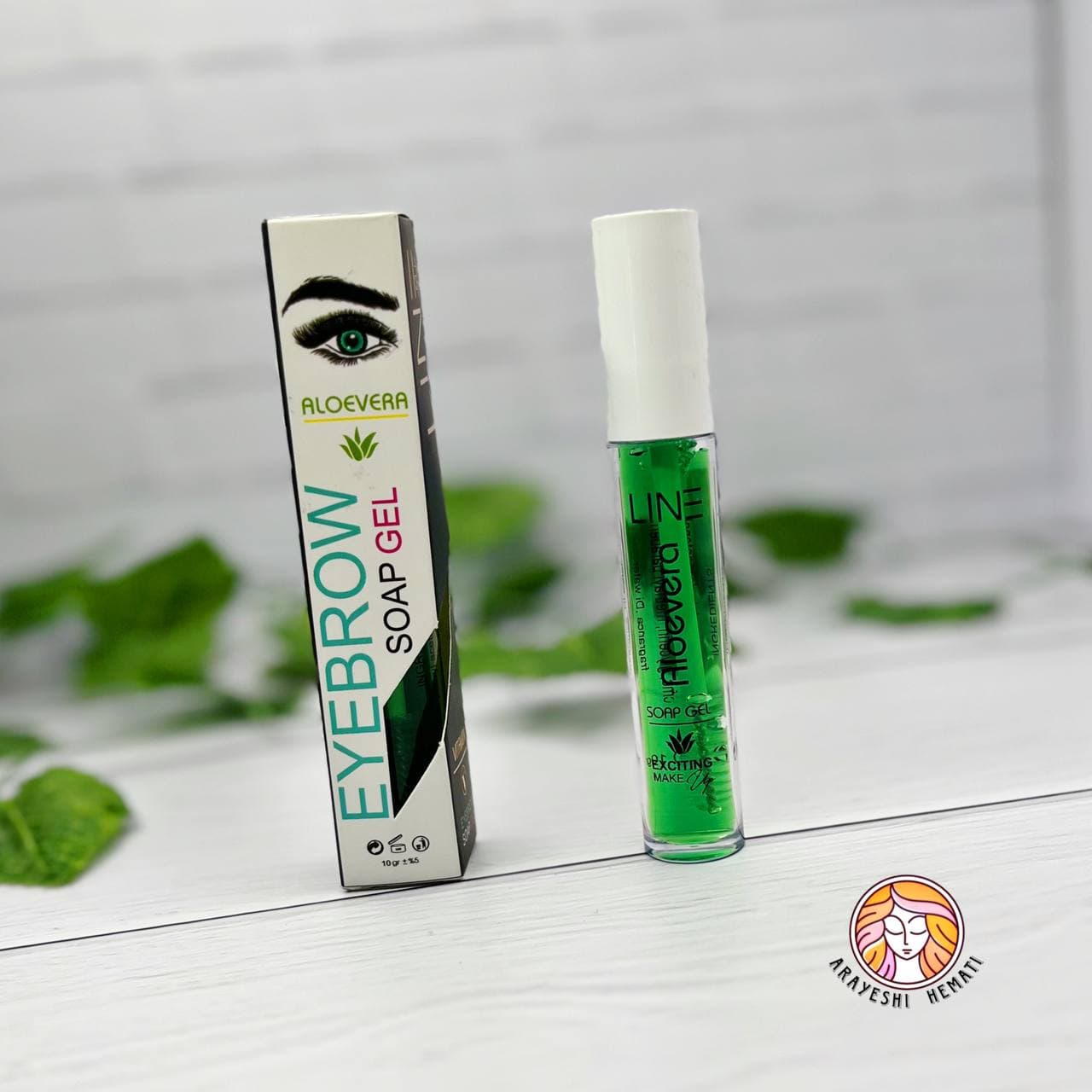 ژل صابون لیف ابرو لاین line — تصویر ۲
