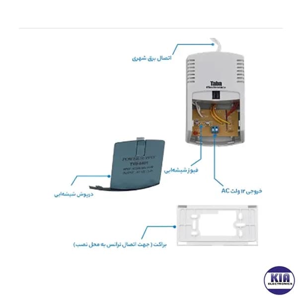 منبع تغذیه تابا مدل 8401 — تصویر ۴