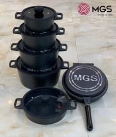 سرویس قابلمه 15 پارچه MGS طرح جرمنی E